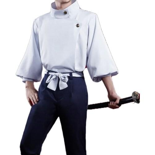 Anime Cosplay Jujutsu Kaisen Cosplay Yuta Okkotsu Costume Men Jujutsu Kaisen Yuta Okkotsu Cosplay