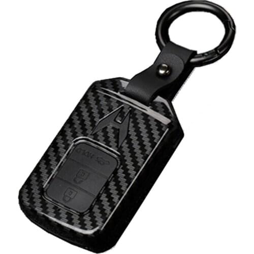 Car Remote Key Cover Case Holder Protect Keyeather Keychain Keyring for Honda NEW ACCORD F Style Car Accessories Brand New