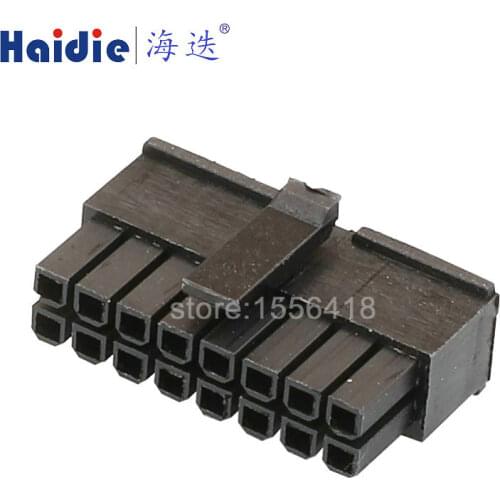 2sets 16pin auto wiring harness plug cable electric plug connector 43025-1600