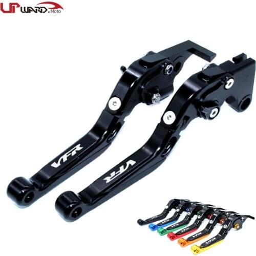 For HONDA VFR 1200 VFR1200F VFR 1200F VFR1200 F 2010-2016 Motorcycle Accessories Folding Extendable Brake Clutch Levers