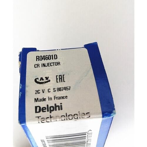 EJBR04601D Genuine diesel fuel common rail injector R04601D,EJBR02601Z A6650170321, A6650170121