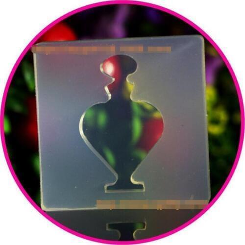 Necklace bracelet gem drop mold transparent Epoxy Resin Jewelry Pendant Bracelet Making resin molds for jewelry