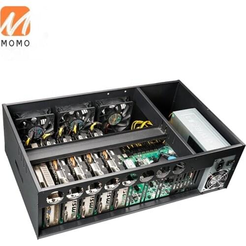 Mining Rig Frame Case Box 8 Gpu Case Bitcoin Mining Case