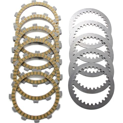 Clutch Friction Disc Plate For Suzuki DR200 G/H/J SE SEK1-SEK8 /SEX/SEY (SH42A) Djebel OEM:21451-19A00/21451-28000 /21451-01B40