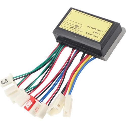24V 250W Electrombile Electric Scooter Controller Scooter Motor No Brush Controller for Mobility Electric Bicycle Accessories