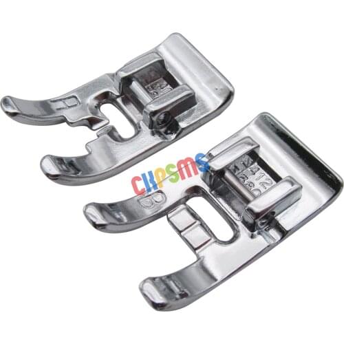 Zig Zag Foot "A" and "B" Fit For Viking Husqvarna Sewing Machine Fit Group 1-7