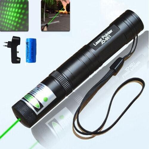 Powerfu'l Laser Sight Hunting Green Dot tactical 532nm Lazer Powerful 851 Lasers Pointer Teaching tool education