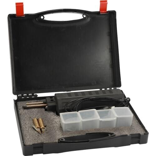 Car Bumper Welder Repairing Machine 50W Plastomer Welding Machines Welding Repairing Sets Reinforcing Parts Of Automobiles