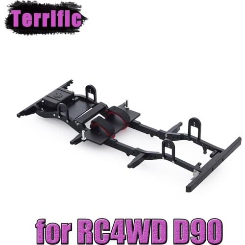 1/10 Scale Metal Girder Frame Chassis for RC Crawler Truck RC4WD D90 Gelande II FJ40 G2 TF2 Defender