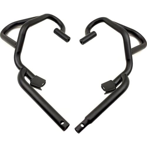 Motorcycle High Quality Engine Guard Bumper Highway Crash Bar for Benelli TRK502 TRK502X BJ500GS-A TRK 502 BJ500GS - A Black