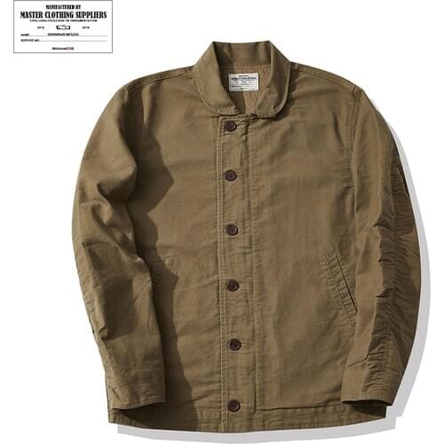 New Okonkwo Mole Skin Apple Collar Jacket Outdoors Climbing Trekking Camping Travel Hiking Training Combat Wrinkled Mens Coat