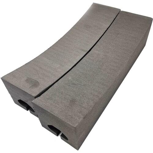 1Pair Removable EVA Soft Car Roof Rack Cross Bar Pad Cover for Canoe Kayak SUP