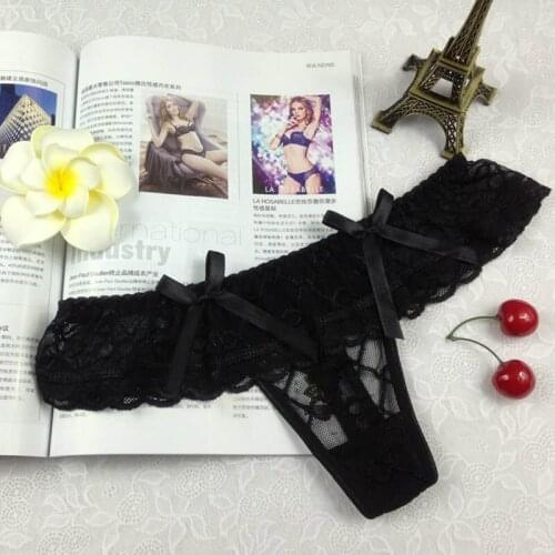 Intimates underwear women panties sexy g string calcinha womens panties female underwear lace thong lingerie hot