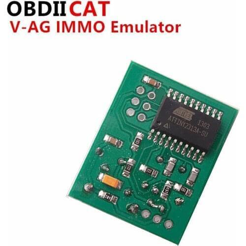 OBDIICAT-50PCS Diagnostic tool for V-A-G Immo Emulator for V--W for A--u--di Diagnostic Tools Ecu Immobilizer Emulator