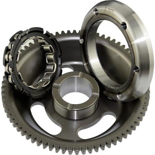 Motorcycle Starter Clutch Gear Assy Bearing Flange For YAMAHA YS250 YS 250