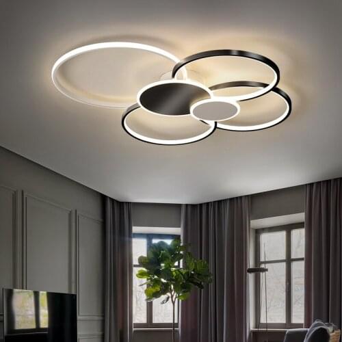 Nordic Deco LED Ceiling Lights For Living Room Bedroom Dining Room Modern plafonnier led Ceiling Lamp lamparas de techo Fixtures