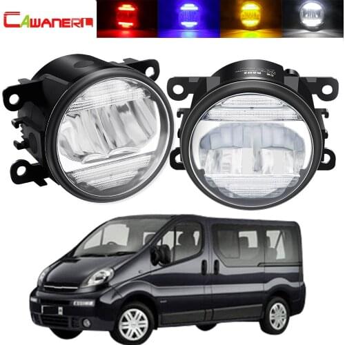 2in1 Fog Light + Daytime Running Lamp H11 Car Front Bumper Fog Light Assembly DRL 12V For Renault Kangoo Grand Kangoo 2007-2015