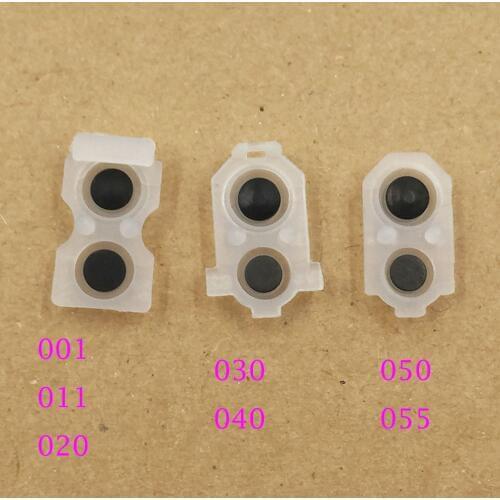 2SETS=4PCS JDS 001 011 030 JDM-030 040 055 Conductive Rubber Pads For PS4 Controller L2 R2 L1 R1 Rubber Buttons