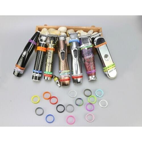 Rubber Anti-skid Design Hairdresser Hair Clipper Shaving Anti-skid Sleeve Fashion Haircut Hair Cutting Tool Accessories