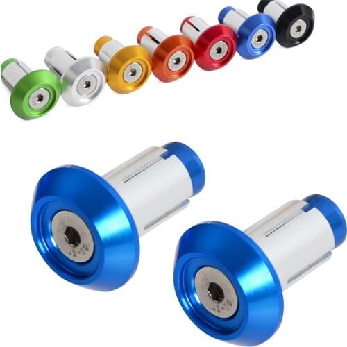 Motorcycle Handlebar Grips Bar Ends Sliders Grip Cap Plug For Yamaha YZ80/YZ85/YZ125/YZ250 YZ250F/YZ426F/YZ450F YZ250/450FX