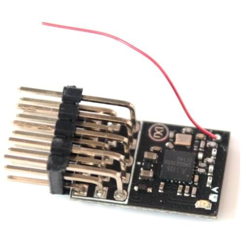 AR52 Series Frsky D8/D16/ FlySky AFHDS 2A/ Hubsan/ Fu Taba Mini Receiver with Standard Servo Plugs for RC Model Airplane Drones