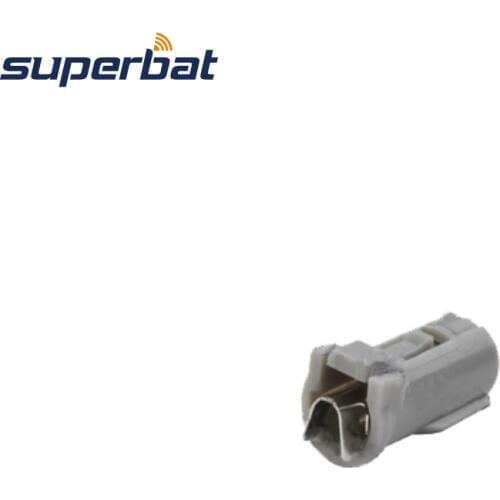 Superbat AVIC 50 Ohm Fakra Connector Jack Female RG316 RG174 Cable Connector for HRS Pioneer GPS Antenna