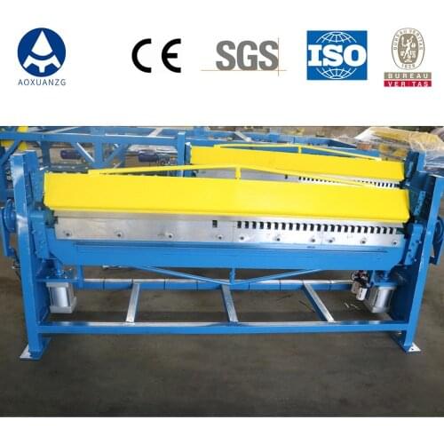 Duct Air Plate Sheet Making Machine, Pneumatic Tdf Bending Folding Machine