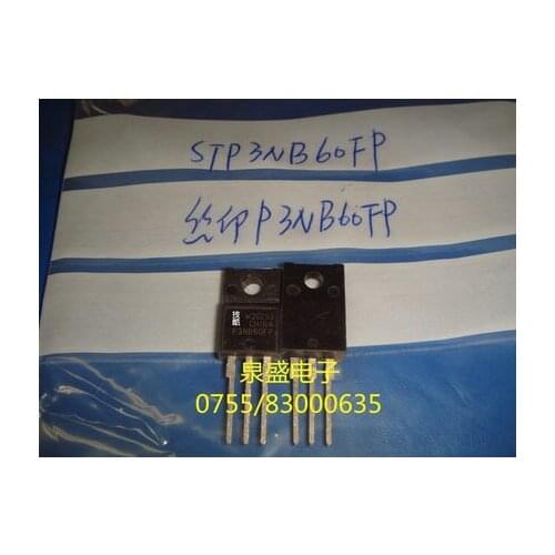 STP3NB60FP 3NB60FP