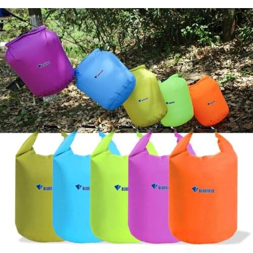 Waterproof Pouch 10L 20L 40L Water Bags Waterproof Bag Storage Dry Bags Canoe Kayak Rafting Dry Bag with Adjustable Strap Hook