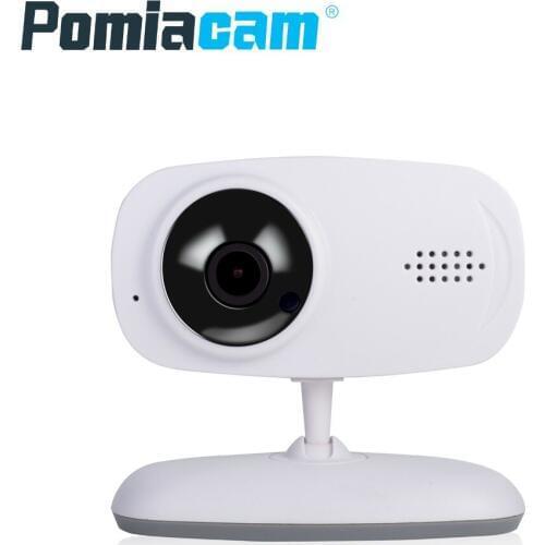GC60 Baby Monitor Portable WiFi IP Camera 720P HD Wireless Smart Baby Camera Audio Video Record Surveillance Home Security Camer