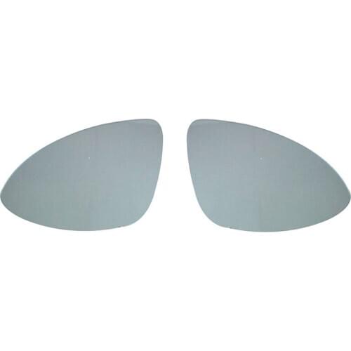 Car Replacement Left Right Heated Wing Rear Mirror Glass for Porsche Cayenne 2010 2011 2012- 95873152120 95873152200