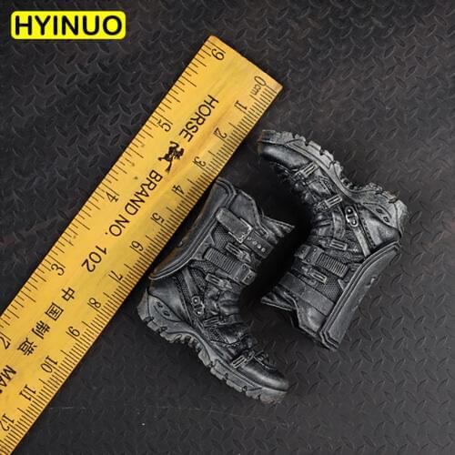 1/6 Scale AS006 Falcon Sam Wilson Combat Boots Shoes Model Figure Fit For 12" Body Action Figures Doll Accessories