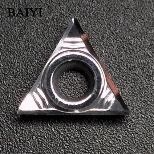 10pcs TCGT090202-AK H01 TCGT090204-AK H01 carbide Aluminum insert turning cutting tools for STGCR/STFCR internal turning tools