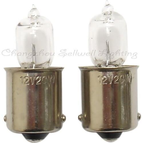 2020 New Arrival Special Offer Professional Ce New!halogen Bulbs Lamps Ba15s A301
