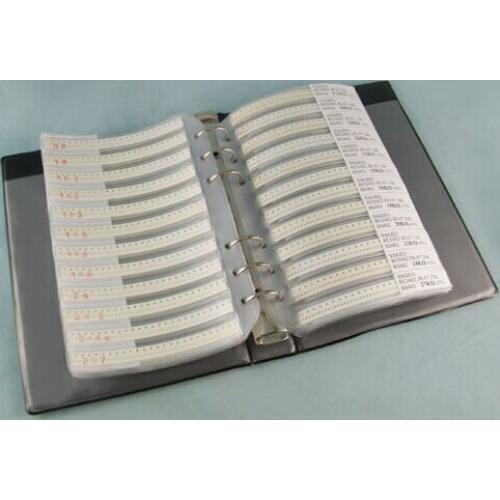 33valuesX20pcs=660pcs 0603 2.2nH -470uH LQW18 High Q SMD Multilayer Chip Ceramic Inductor Kit Sample Book Sample Kit