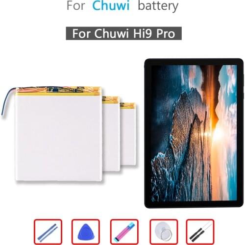 5000mAh Battery Hi9 Pro 3line For Chuwi Hi9 Pro / Hi9Pro Tablet PC 3-wire Tablet Li-ion Bateria