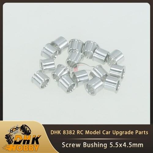 RC Cars 8384/8383/8135/8382 Original Spare Parts For Monster Trucks DHK 8381-723 Screw Cover C-hub Screw Bushing 5.5x4.5mm