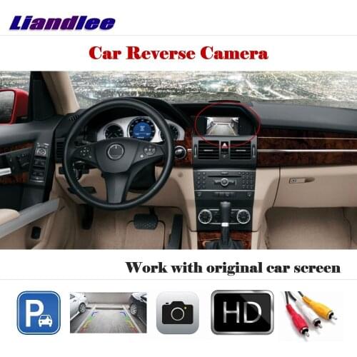 AUTO CAM For Mercedes Benz GLK200 GLK220 GLK250 GLK320 Auto Back Up Rearview Parking Camera Work With Car Factory Screen
