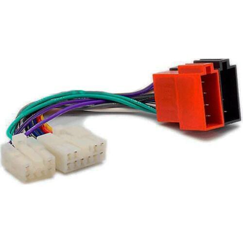 Car Stereo Radio Harness ISO for Toyota Camry Corolla Prado Prius RAV4 Yaris Tundra