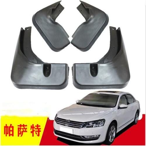 4PCS special for VOLKSWAGEN PASSAT 2011 2012 2013 2014 2015 2016 2017 2018 2019 AUTO Mudguards car fender Mud Flaps Mudflaps