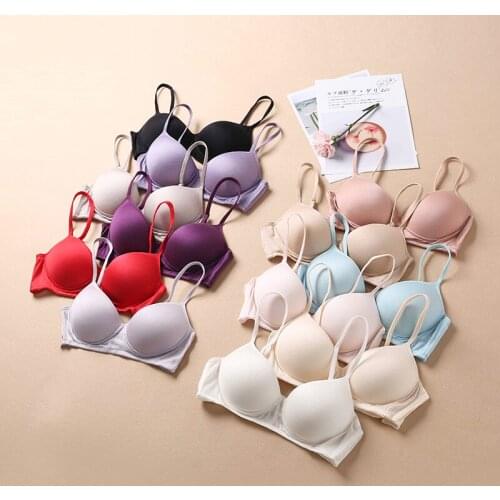 100% Natural Silk Bra Luxurious Quality Seamless Women Bra Wire Free Thin Breathable Ladies Underwear Push Up Brassiere