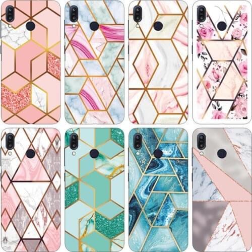 Case for Asus Zenfone Max M1 ZB555KL Cases Cover Marble Silicon Shells for Asus Zenfone Max M1 ZB555KL Soft Fundas Bumper