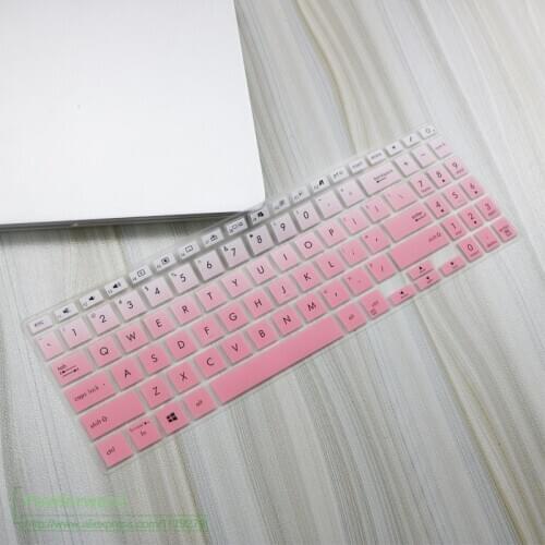 15.6'' Laptop Keyboard Cover skin For ASUS VivoBook Gaming 15 F571GT F571GD F571G X571GT X571GD K571 X571 F571 GD GT G