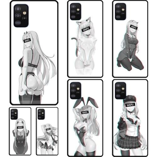 Darling in the FranXX Zero Two Waifu Case For Samsung A51 A71 A41 A31 A11 A21S A20e A21S A10 A20S A40 A50 A70 A12 A32 A52 A72
