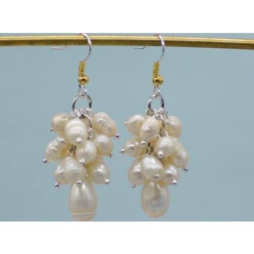 Dangle Earrings Clam Tears China