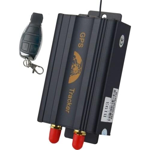 Coban original vehicle car gsm gps tracker motorcycle gps gsm tracker GPS103B TK103B,SD card slot fuel sensor support remote