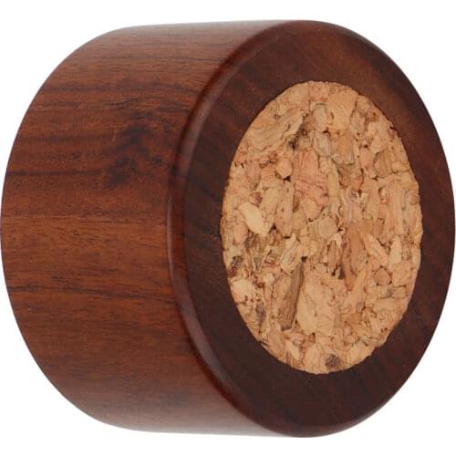 Wooden Round Needle Cushion Wooden Sewing Pincushion Durable for Storage for Craftsmen for Household for Professional Use for