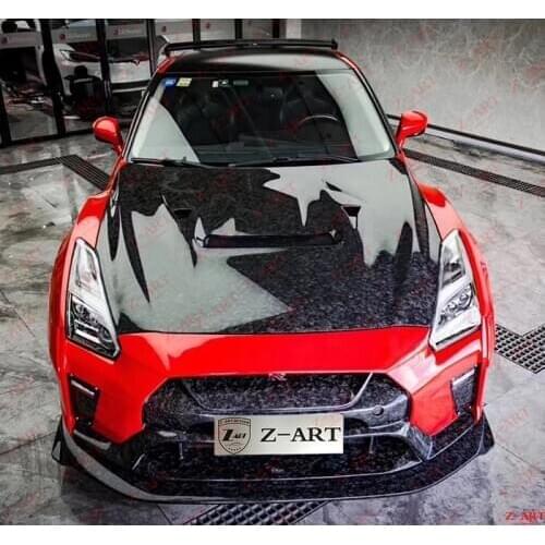 Z-ART VRS body kit for GTR R35 for GTR retrofit body kit for GTR R35 tuning body kit for GT-R aerodynamic body kit