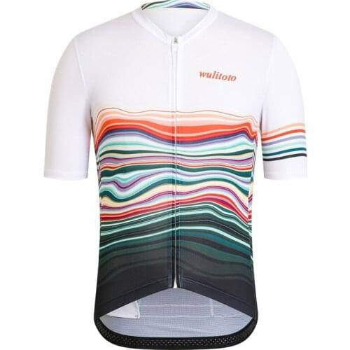 Men mountain bike cycling jersey road bike jersey Short Sleeve MTB Breathable cycling jerse