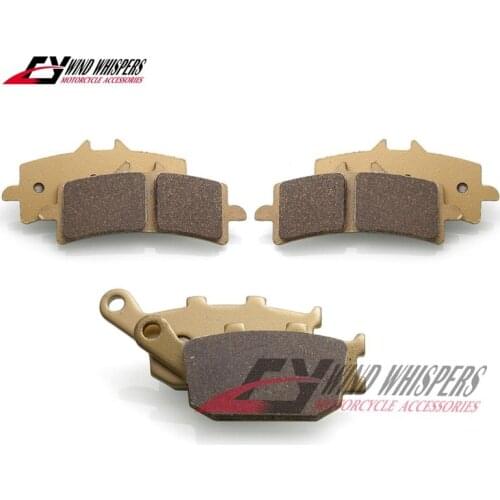 Front Rear Brake Pads For Suzuki GSX-S 1000 GSX-S1000 GSXS1000 GSXS 1000 2016 2017 2018 2019
